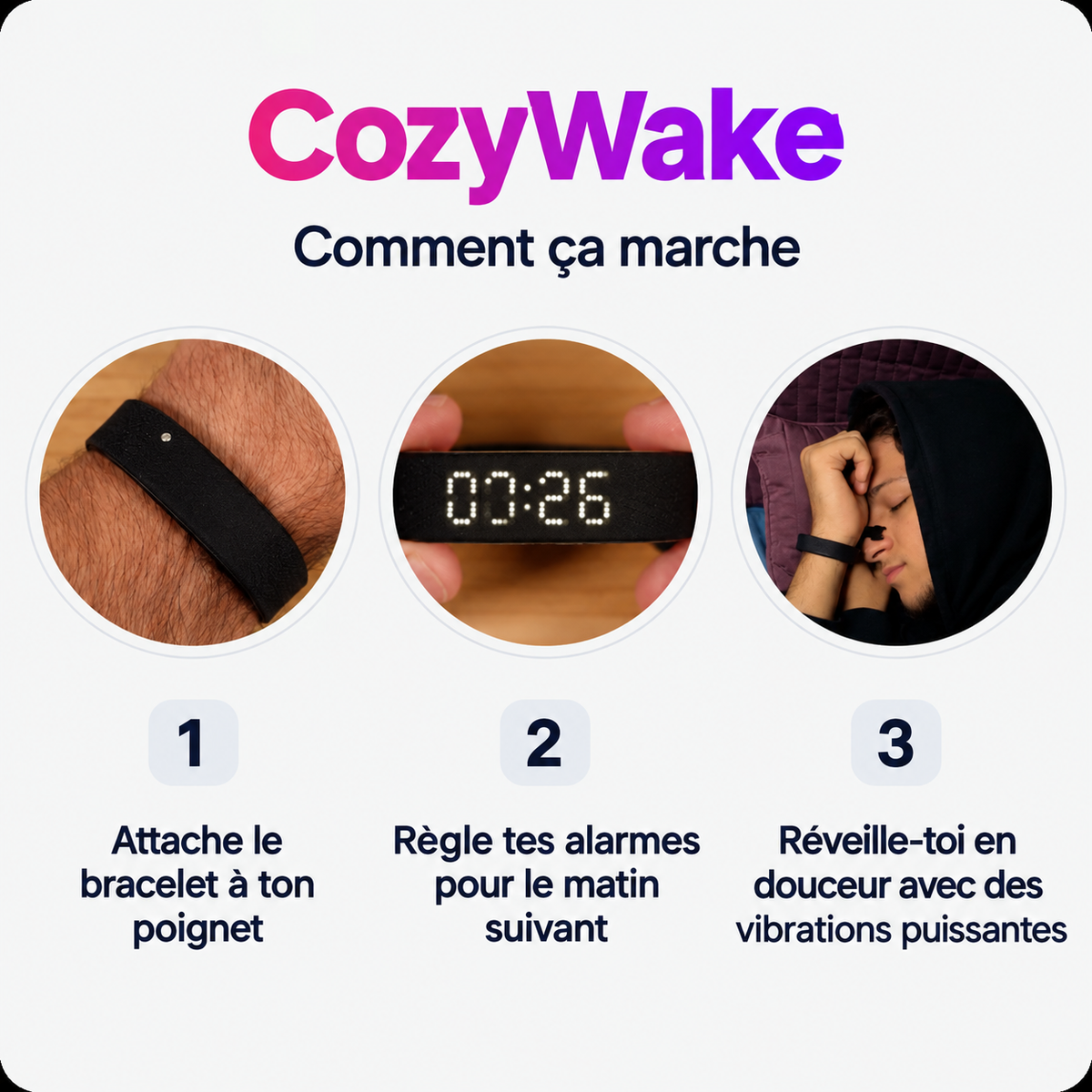 Cozywake-La solution du matin